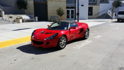 2005 lotus elise base convertible 2-door 1.8l