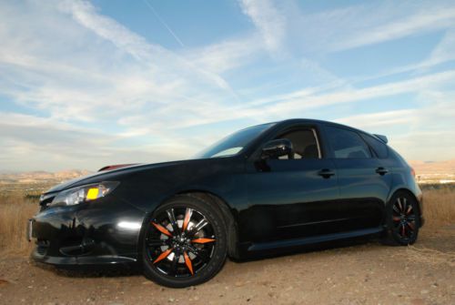 2009 subaru impreza wrx wagon 4-door 2.5l