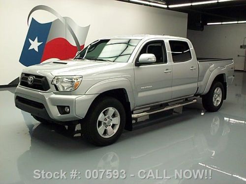 2012 toyota tacoma double cab 4x4 trd sport nav dvd 32k texas direct auto