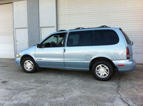 Nissan 1998 quest passenger van