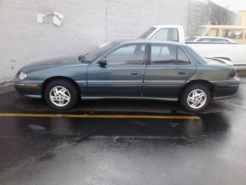 1997 pontiac grand am se sedan 4-door 2.4l