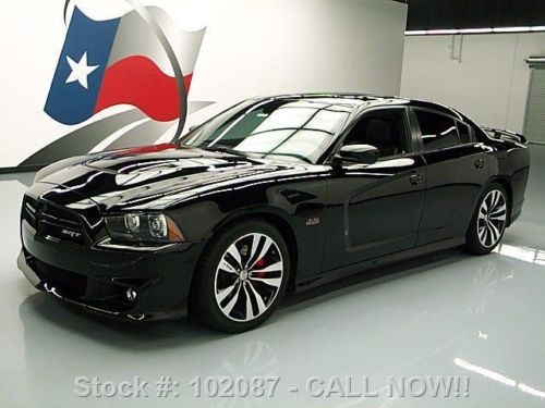 2012 dodge charger srt8 hemi sunroof nav 20&#034; wheels 34k texas direct auto