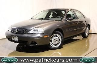 2005 mercury sable 4dr sdn gs