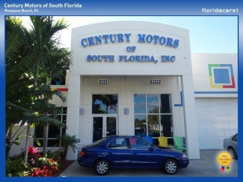 2000 hyundai elantra gls 2.0l 4 cylinder auto 1 owner low mileage cpo warranty