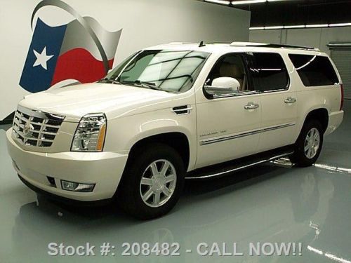 2011 cadillac escalade esv awd/4x4 nav rear cam 35k mi texas direct auto