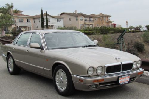 Used 97 jaguar xj6 sedan keyless entry sunroof bucket seats clean