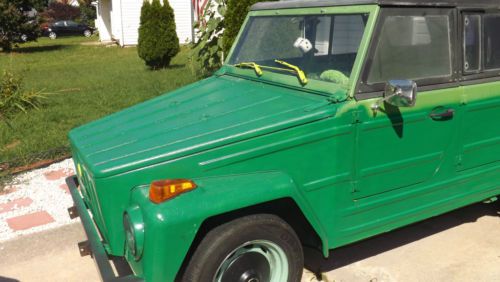 1973 volkswagen thing base 1.6l (only long block)