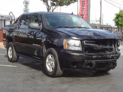 2007 chevrolet avalanche ls damaged fixer runs!! perfect rebuilder wont last!!