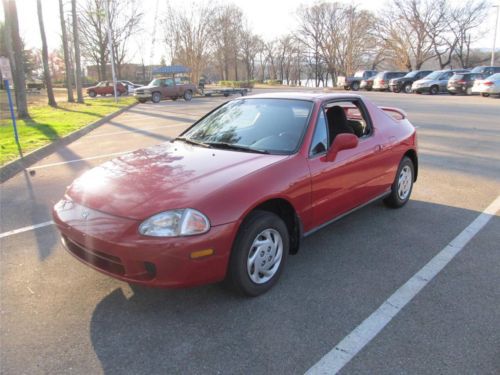 1996 honda civic del sol 1.5 all stock unmolested  auto transmission 87k