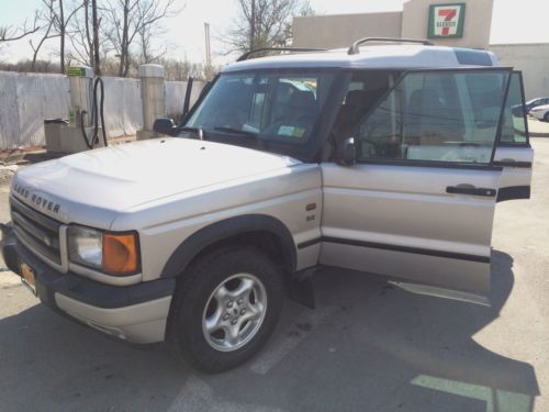 2001 land rover discovery series ii se sport utility 4-door 4.0l