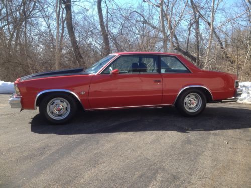 1979 chevy malibu 355 sm block dart heads