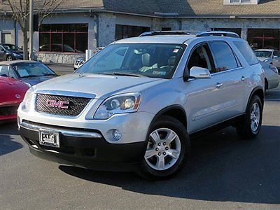 2009 gmc acadia slt awd leather, slt1 pkg