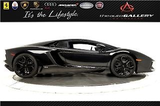 2012 lamborghini aventador 2dr cpe