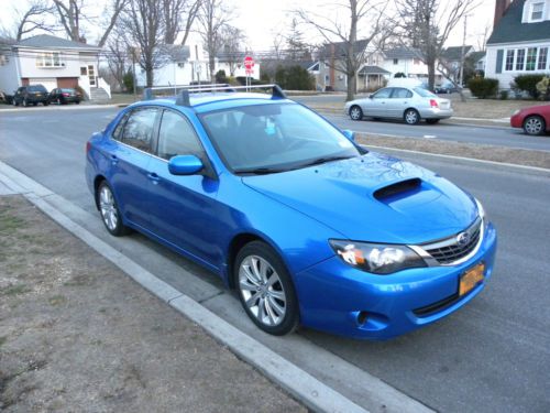 2008 Subaru Impreza WRX, 82K, Clean Carfax, Full service history, Adult Owned, image 3