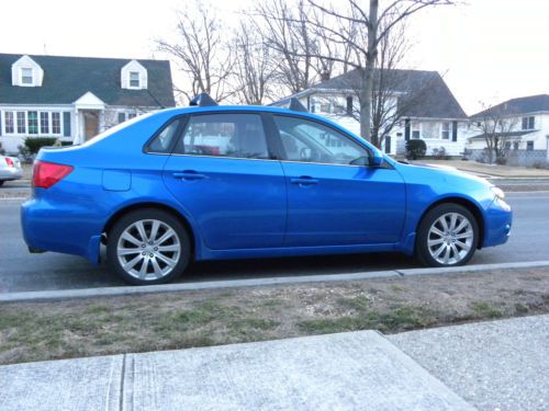 2008 Subaru Impreza WRX, 82K, Clean Carfax, Full service history, Adult Owned, image 4
