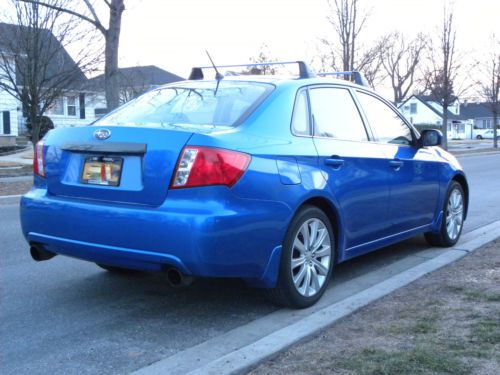 2008 Subaru Impreza WRX, 82K, Clean Carfax, Full service history, Adult Owned, image 5