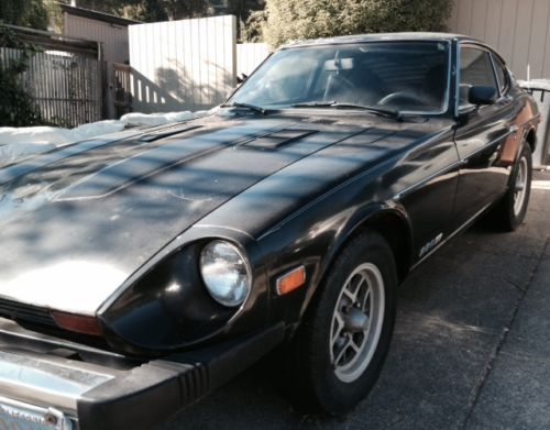 1978 datsun 280z 2 door hatchback