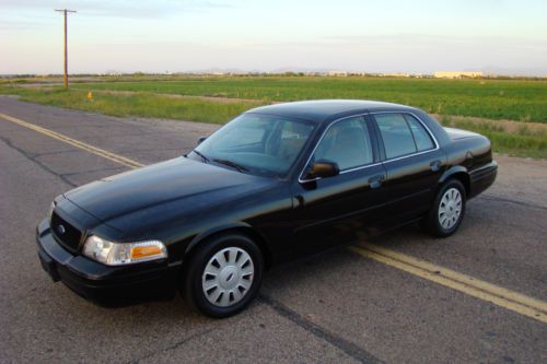 Ford crown victoria police interceptor!  nice and clean with low hours!