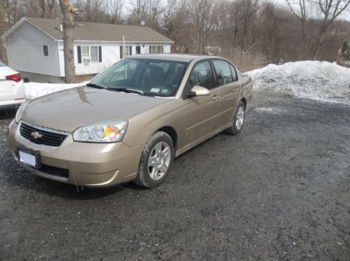 Chevrolet malibu lt 4dr sedan, 4cyl, 33k, new brakes, tires, fresh oil change