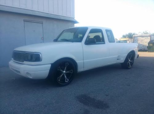 1995 ford ranger splash v8 5.0  fl custom truck no reserve