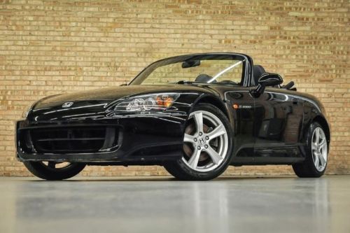 2008 honda s2000 convertible 2 owners! clean carfax! low miles! great condition!