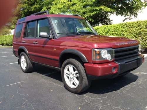 2004 land rover discovery se automatic 4-door suv