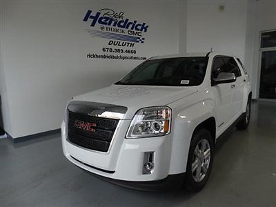 Fwd 4dr sle w/sle-1 new suv automatic 2.4l 4 cyl summit wht