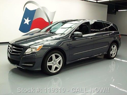 2011 mercedes-benz r350 4matic awd p1 pano roof nav 41k texas direct auto