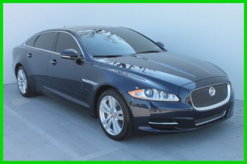 2014 jaguar xjl 3.0l v6 supercharged portfolio w/ nav/bkup cam/ htd&amp;a/c sts!!