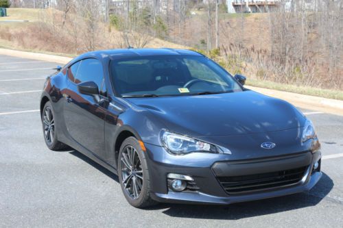 2013 subaru brz limited coupe 2-door 2.0l