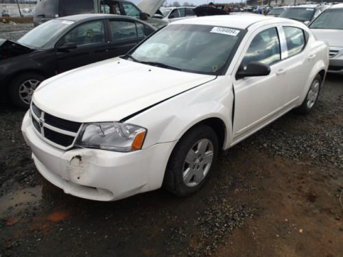 2008 dodge avenger se sedan 4-door 2.4l