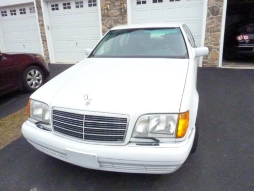 1993 Mercedes-Benz 500 SLE # Runs & Drives very Good! Must See! Low Reserve!, image 2
