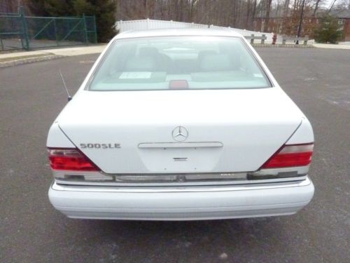 1993 Mercedes-Benz 500 SLE # Runs & Drives very Good! Must See! Low Reserve!, image 9