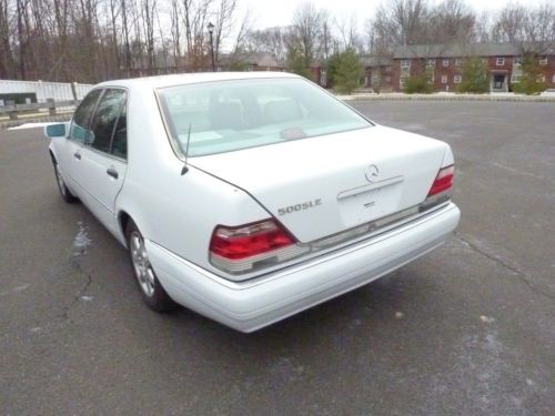 1993 Mercedes-Benz 500 SLE # Runs & Drives very Good! Must See! Low Reserve!, image 10