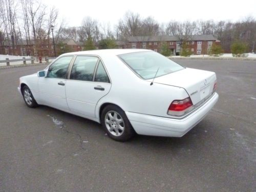 1993 Mercedes-Benz 500 SLE # Runs & Drives very Good! Must See! Low Reserve!, image 11