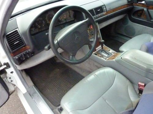 1993 Mercedes-Benz 500 SLE # Runs & Drives very Good! Must See! Low Reserve!, image 12