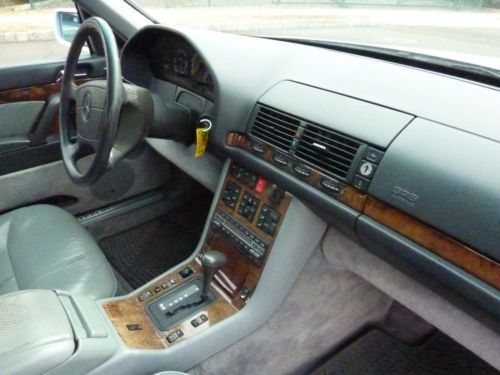 1993 Mercedes-Benz 500 SLE # Runs & Drives very Good! Must See! Low Reserve!, image 13