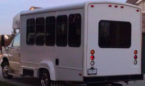 Ford e350 bus with braun wheelchair lift