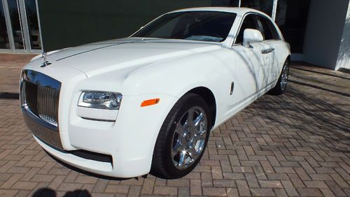 2010 rolls-royce ghost - cpo w/ only 3400 miles!