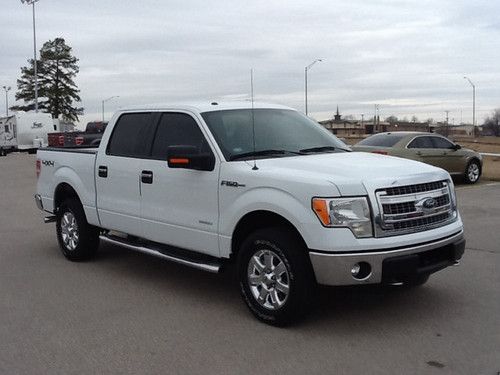 2013 ford f-150 4wd supercrew 145 xlt