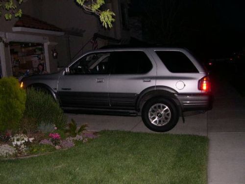 2000 honda passport lx sport utility 4-door 3.2l mechanic&#039;s special! quick sell!