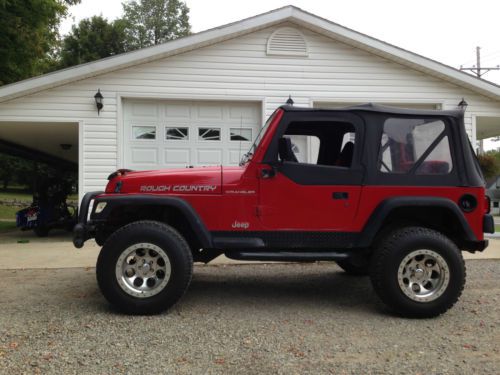 1997 jeep wrangler se 4-wheel drive