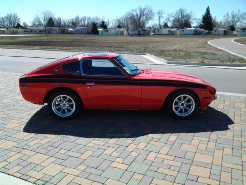 1975 280z restored / custom w/ chevy 400 &amp; t-5 5-speed ***no reserve***