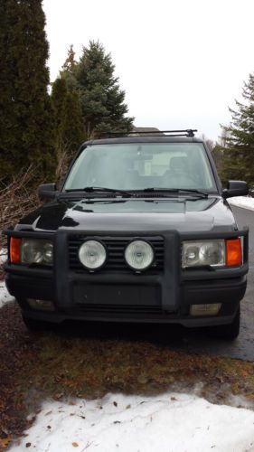 1996 land rover range rover hse sport utility 4-door 4.6l