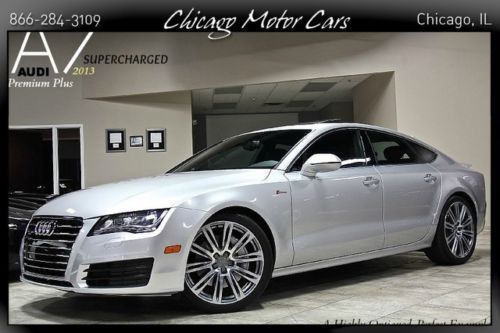 2013 audi a7 3.0t premium plus quattro sedan park side assist navigation bose $$