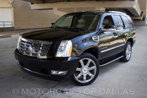 2009 cadillac escalade hybrid navigation sat radio tv/dvd bose back camera