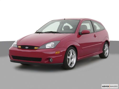 2002 ford focus svt hatchback 3-door 2.0l