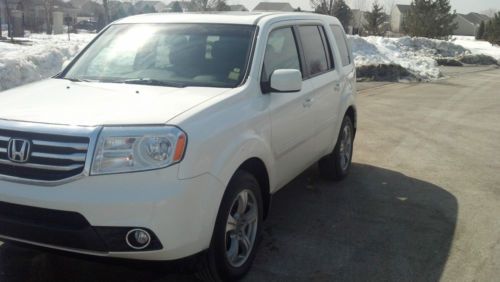 2012 honda pilot ex-l 4wd 1 owner