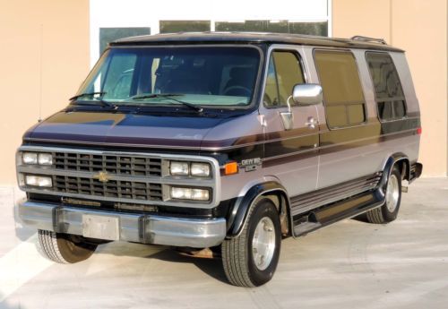 1995 chevy g-20 &#034;eclipse&#034;conversion van, 68,405 original miles, runs &amp; looks a+