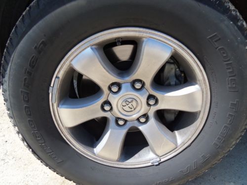2007 TOYOTA 4RUNNER, NO RESERVE, EXCELLENT CONDITION, LEATHER INTERIOR, SUN ROOF, image 2
